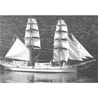 T.S. Astrid Model Boat Plan