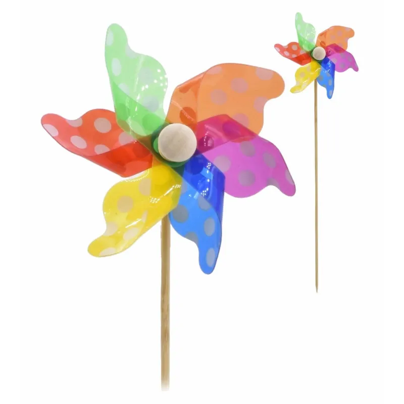 Metallic Sand Castle Windmill