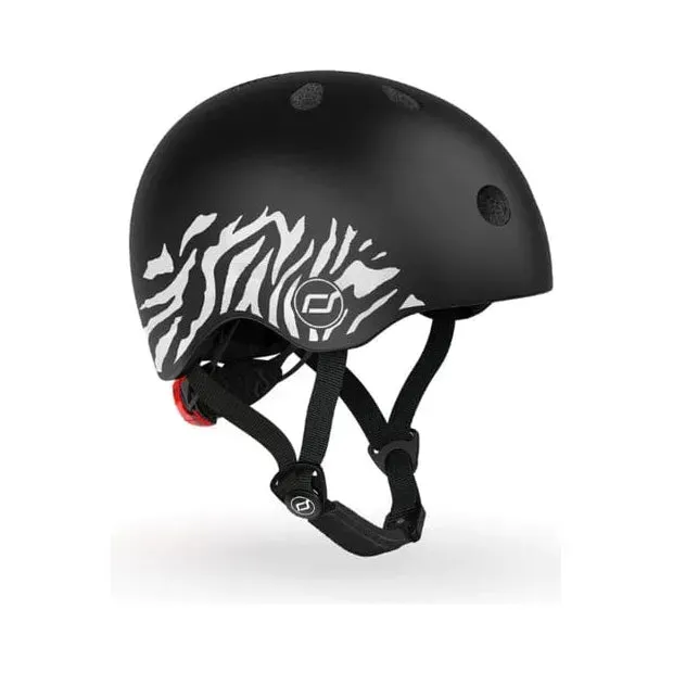 Scoot and Ride Helmet XXS - S Zebra