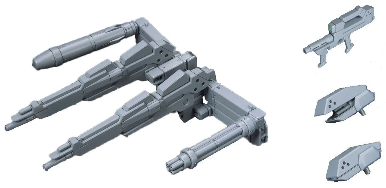 Bandai HG Build Custom 014 POWERED ARMS POWEREDER 1/144 Scale Kit