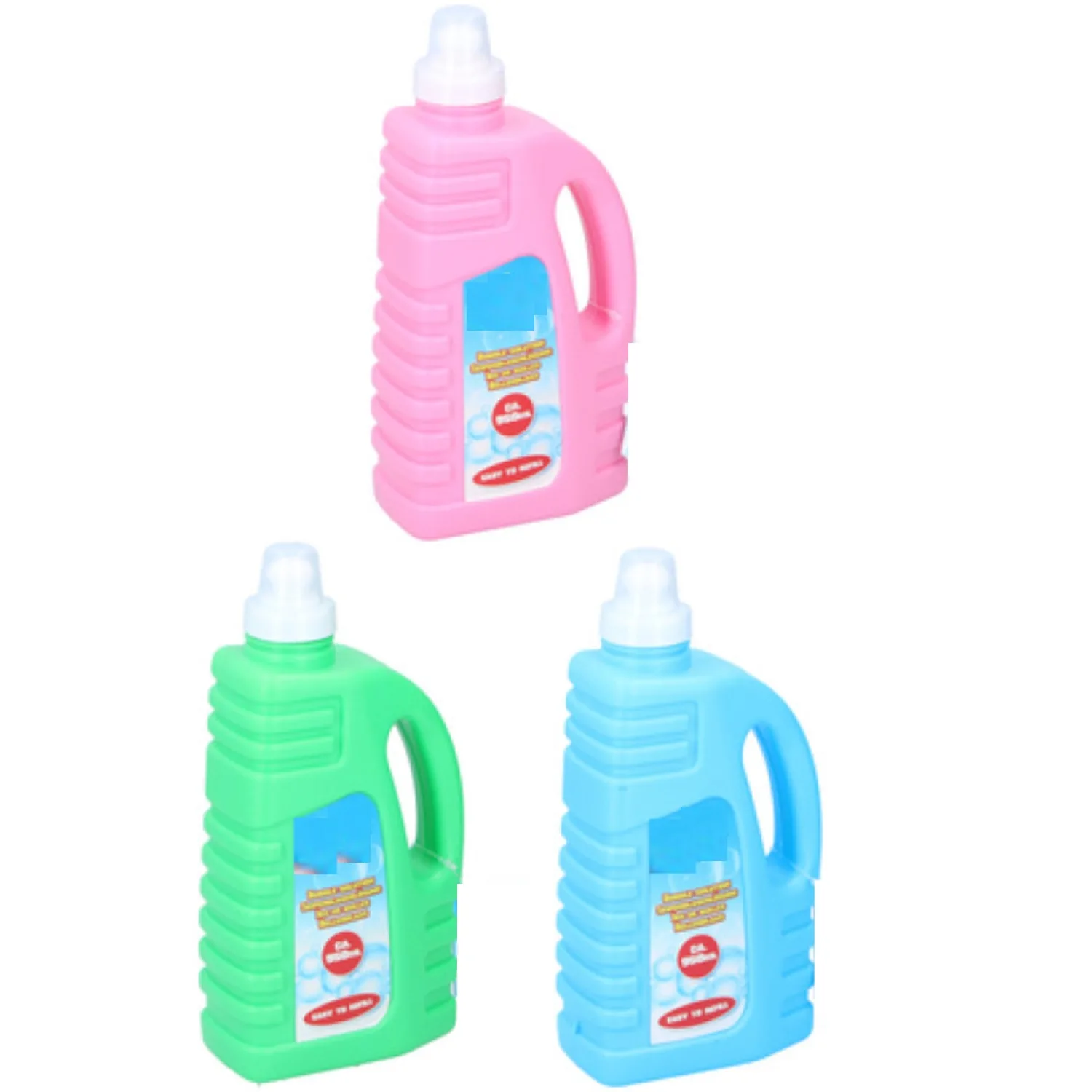 3-Pack 950ML Bubble Solution for Outdoor Fun Kids Parties and Events – Refillable Bubble Liquid for Giant Bubbles Machines and Wands