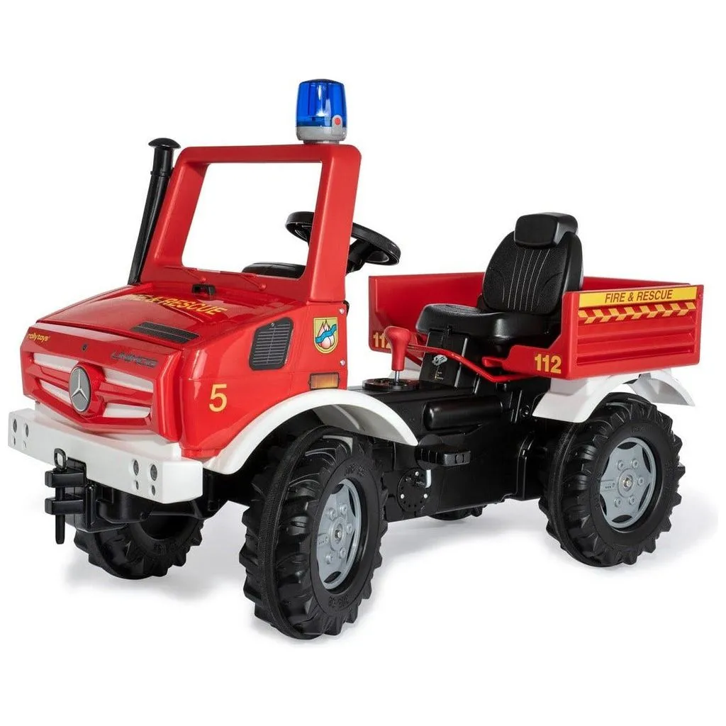 Rolly Toys Fire & Rescue Mercedes Unimog