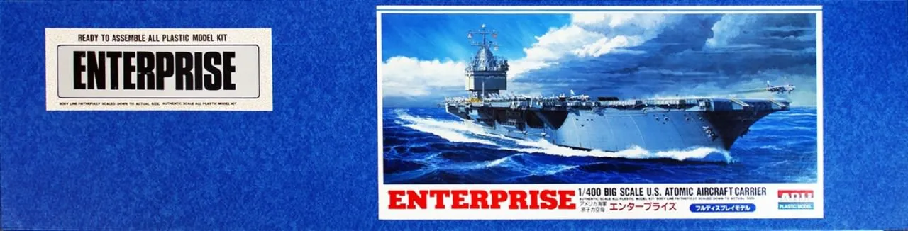Arii 039830 USS Enterprise 1/400 Scale Kit (Microace)