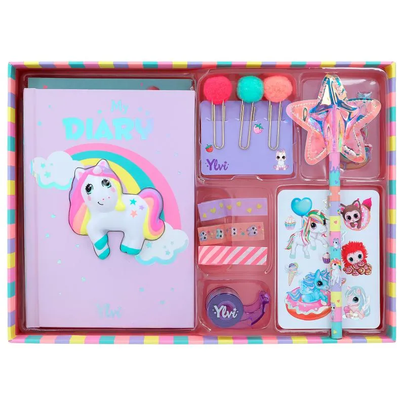 Unicorn Create Your Diary