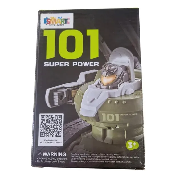 101 Super Power Tank