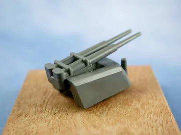 Aeronaut Anti Aircraft Gun 88mm twin mount (2)