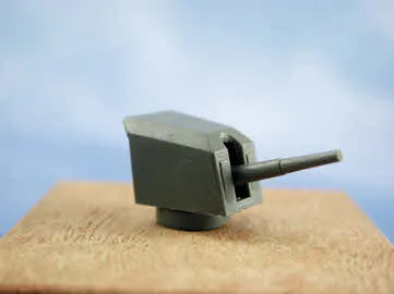 Aeronaut Gun Single mount turret 105mm