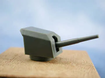 Aeronaut Gun Single mount turret 127mm