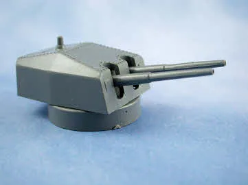 Aeronaut Gun Twin mount turret 150mm