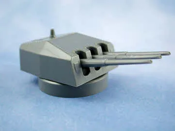 Aeronaut Gun Triple mount turret 150mm