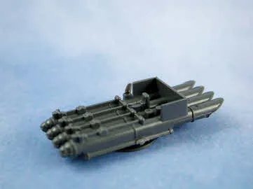 Aeronaut Torpedo Tubes Quadruple Mount