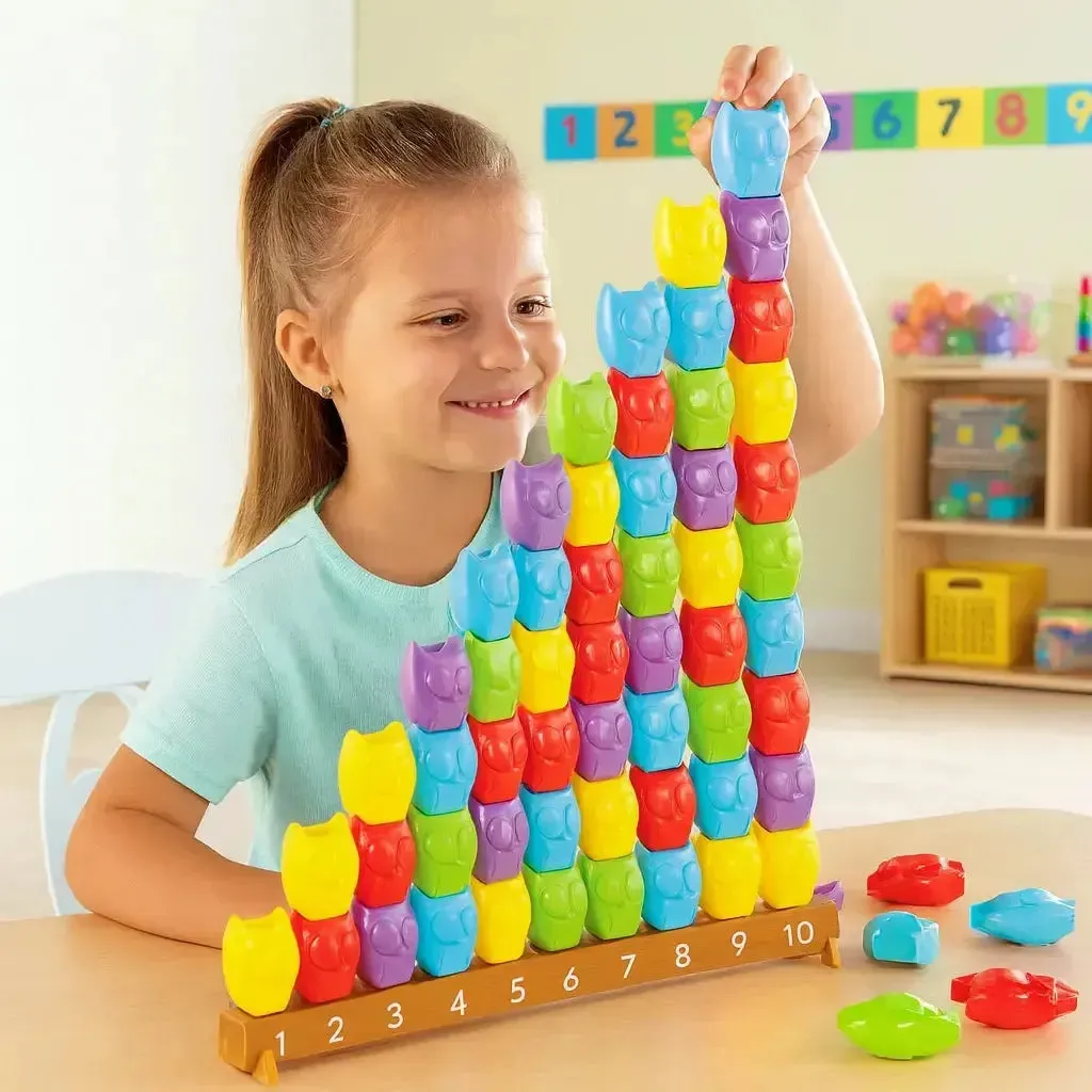 1-10 Counting Owls Class Set