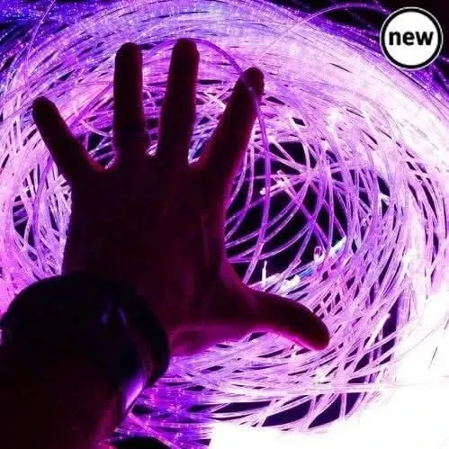 1 Metre Budget Fibre optic sensory light system