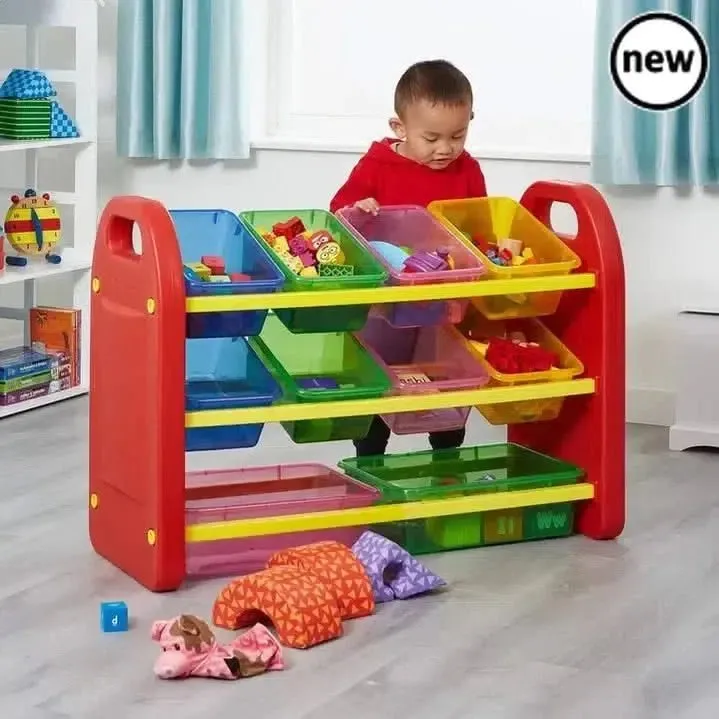 10 Bin Storage Organiser