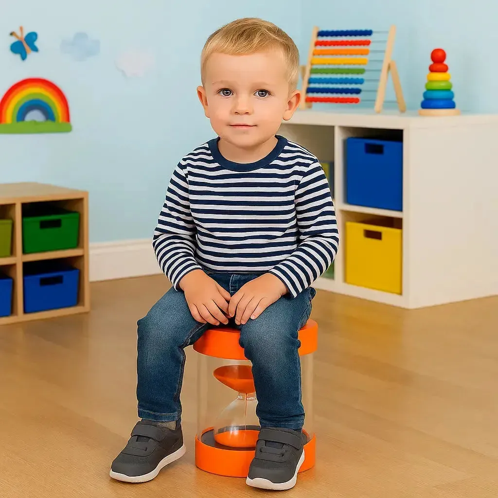 10 minute Giant Sand Timer Stool