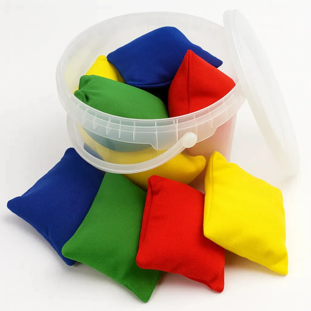 10 Pack Bean Bag Bucket