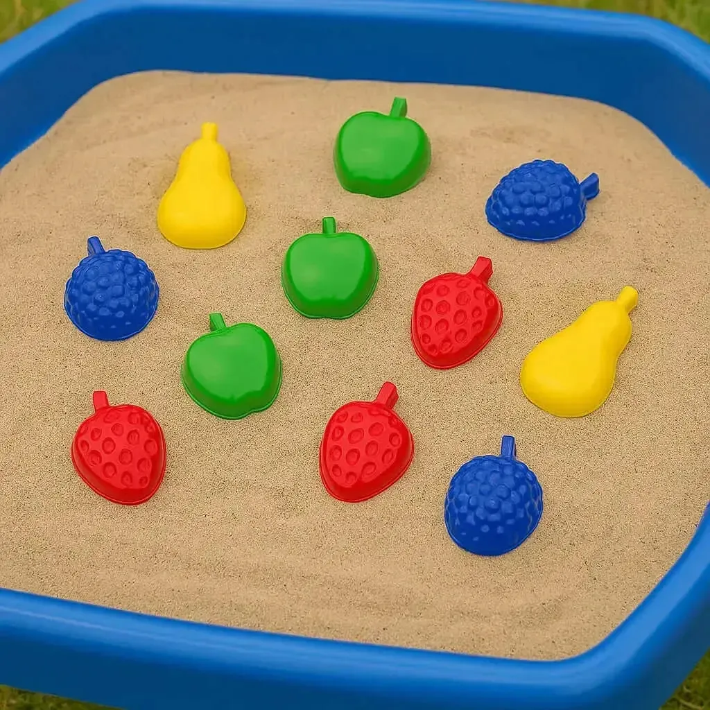 10-Piece Sand Mould Set