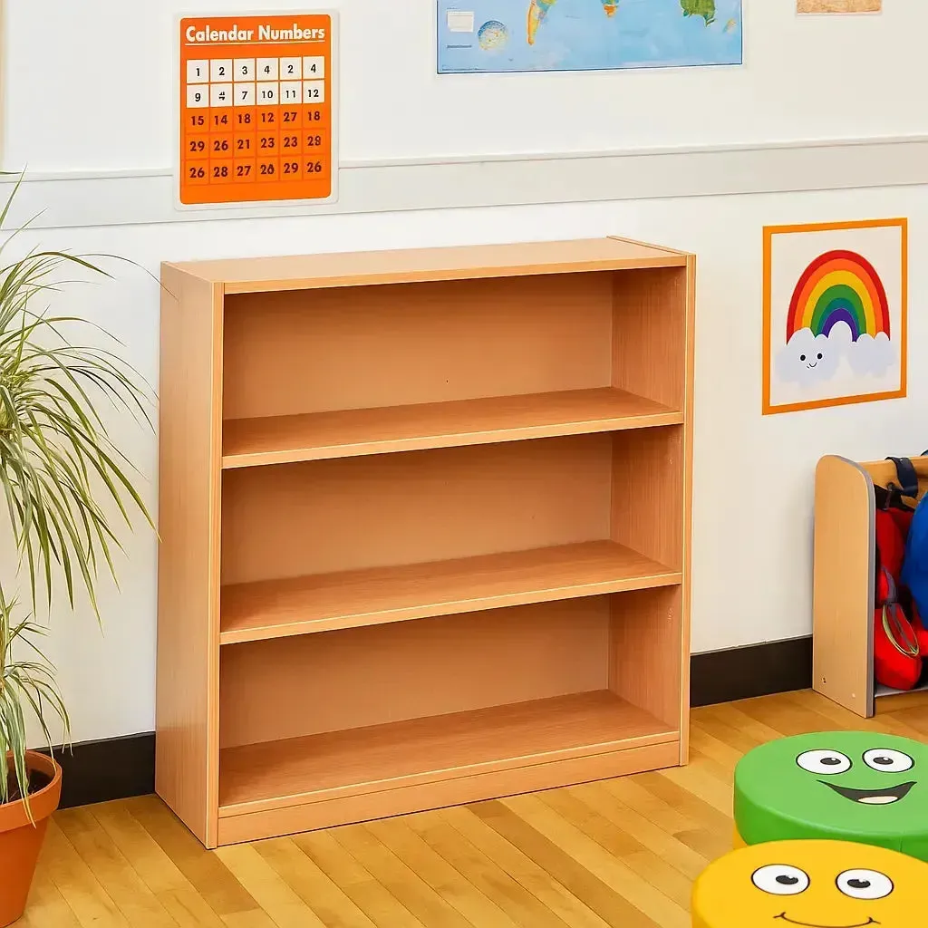 1000mm Bookcase with 2 Adjustable Shelves