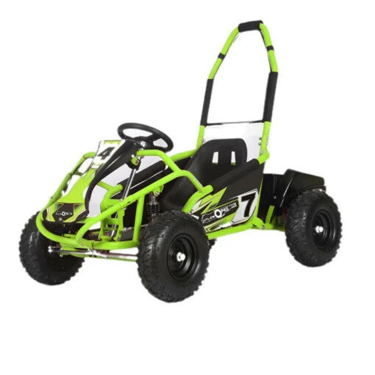 1000w Powerful Pre-Teen Racing Red Off Road Battery Buggy