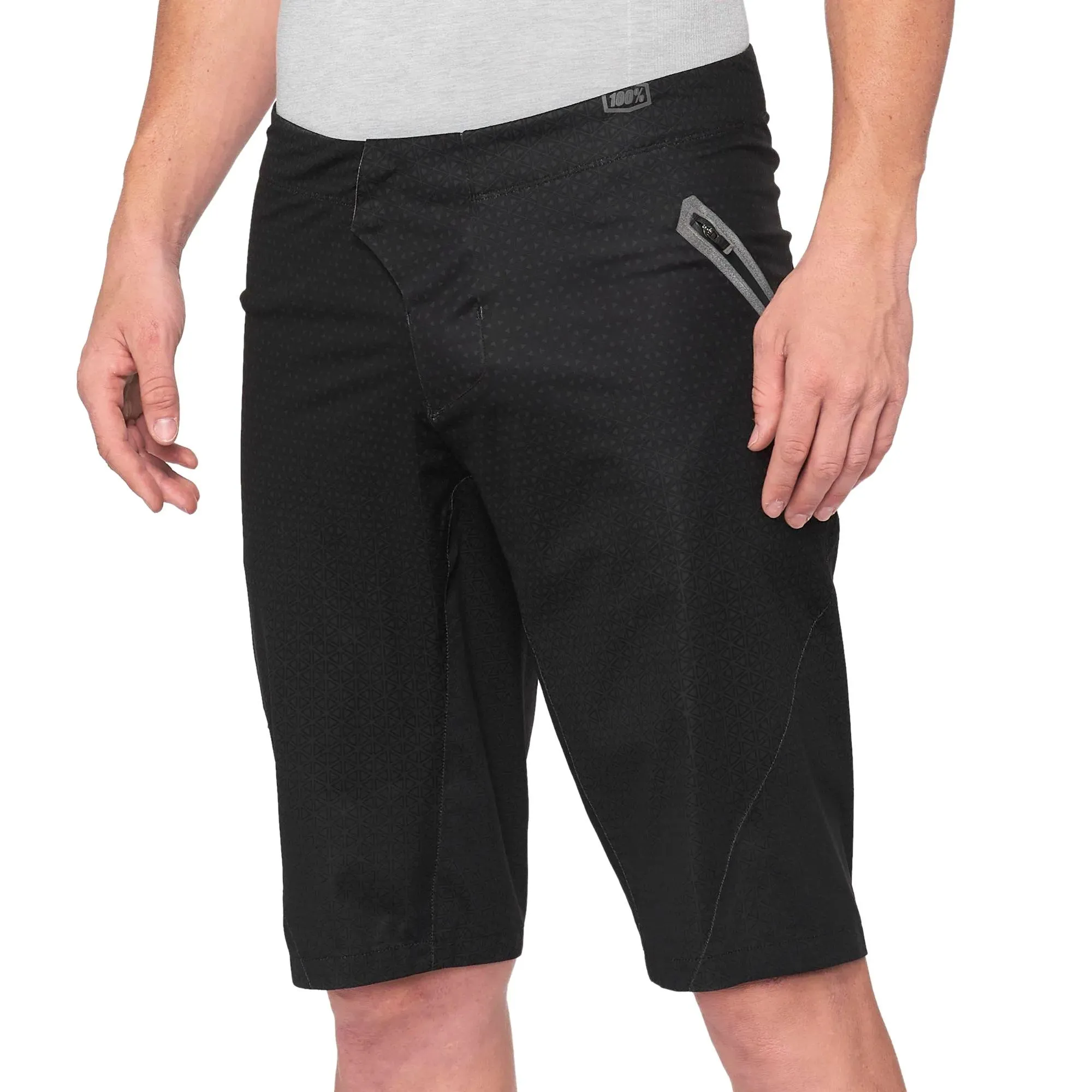 100% Hydromatic Shorts - Black