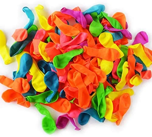 Get Ready for Fun with 100 Water Balloons For Kids: Summer Water Fight Kids Outdoor Water Fun Pool