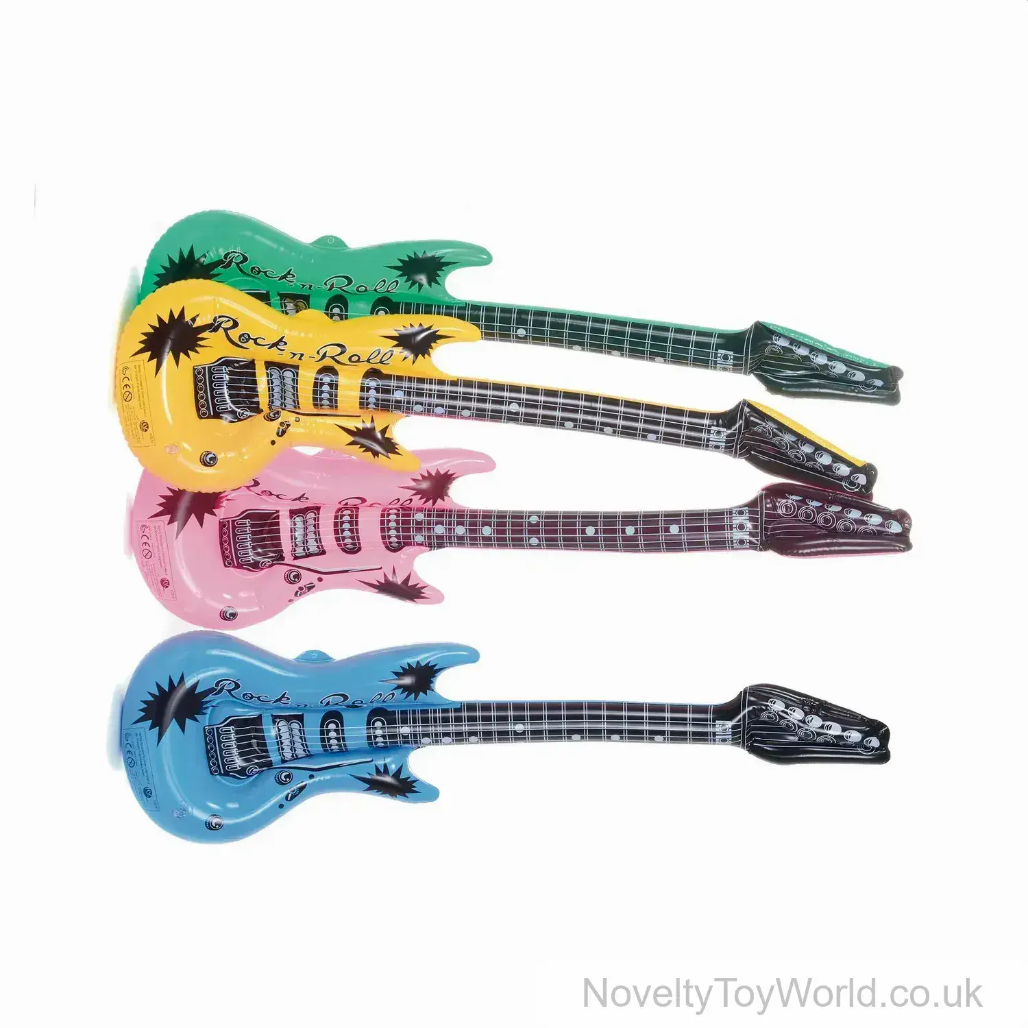 101cm Inflatable Guitar - Music Kids Toy Inflatable