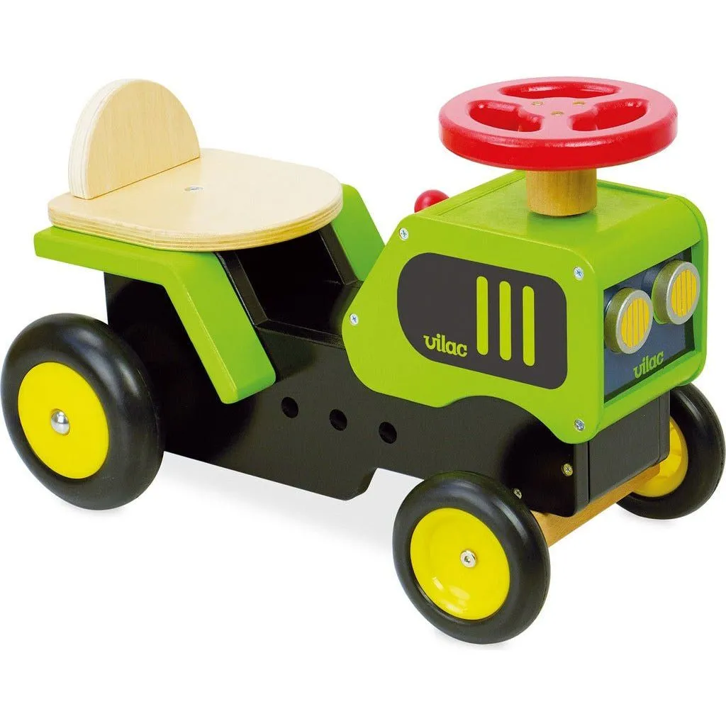 Vilac Ride on Wooden Tractor