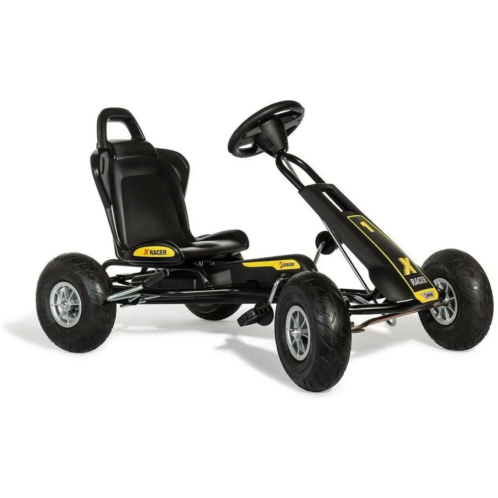 Ferbedo AT X-Racer Go Kart - Black