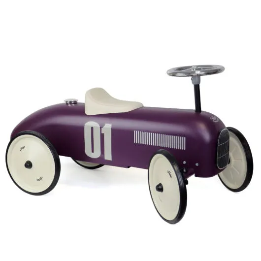 Vilac Classic Ride-On Car - Purple
