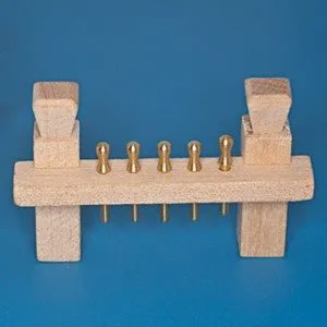 RB Model Belaying Pin rack kit 40mm wide