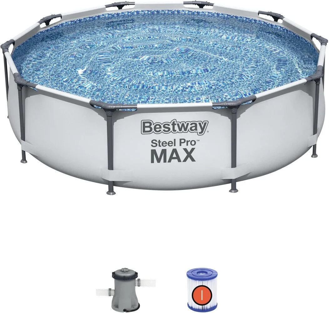 10ft Steel Pro Max Frame Pool