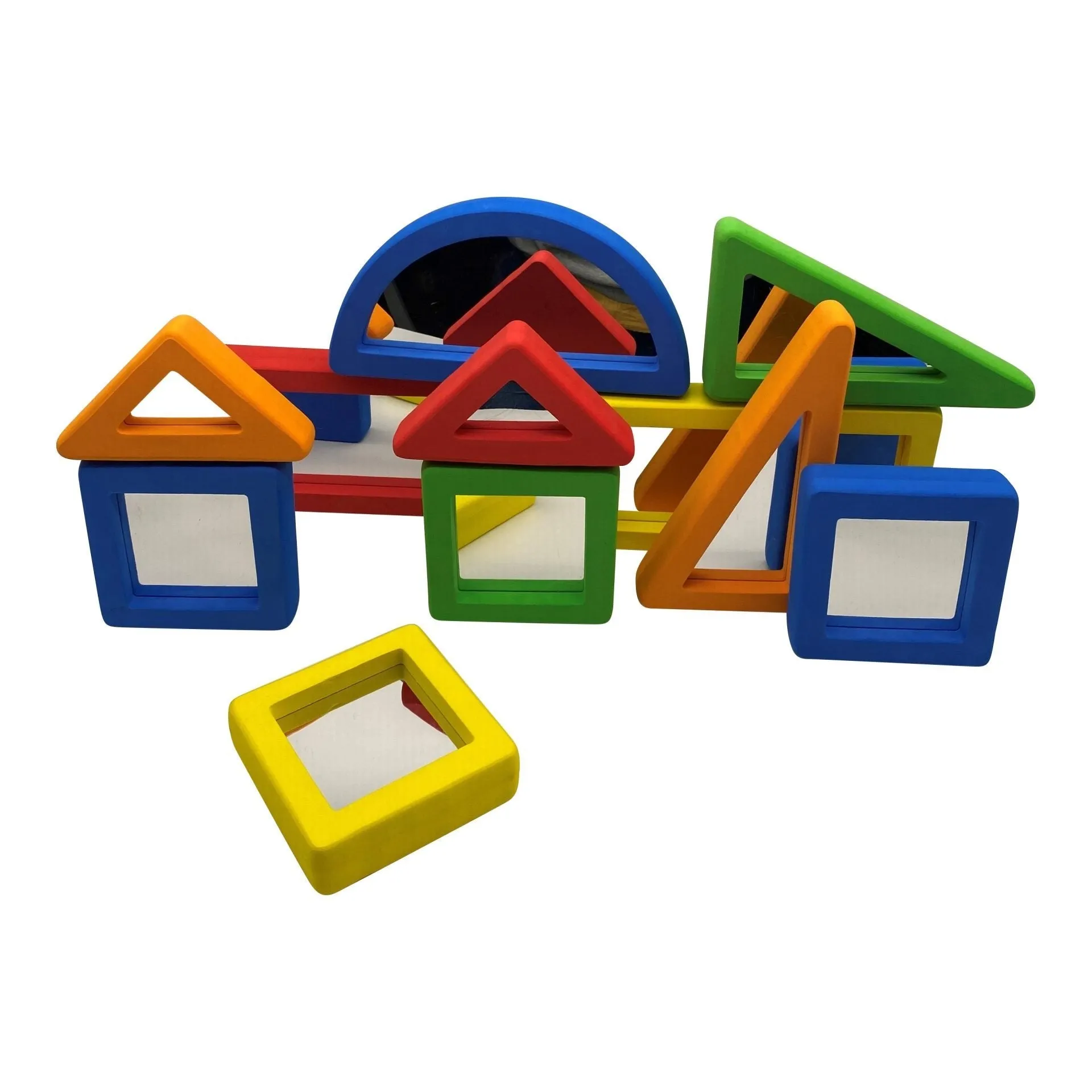 11 Soft Foam Mirrors for Sensory