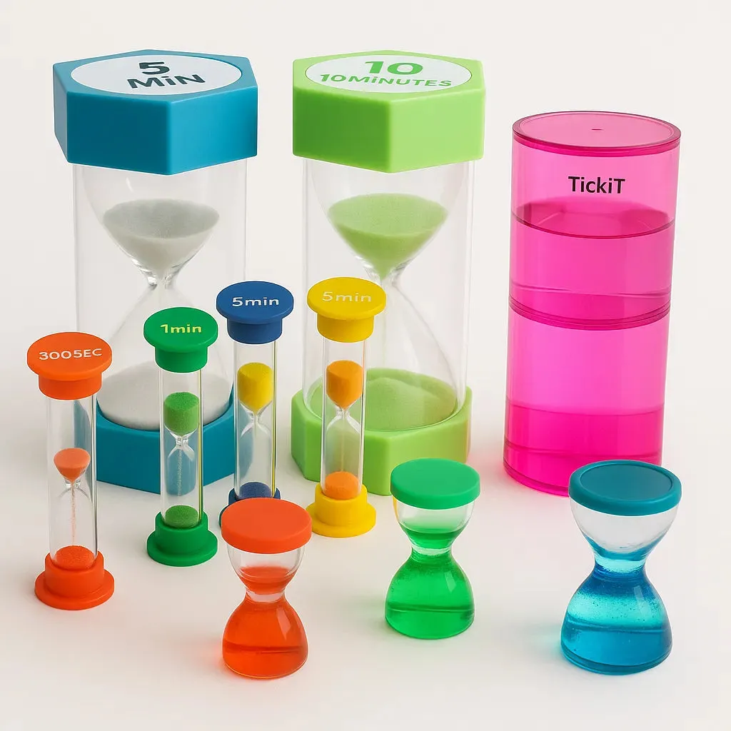 11 Piece Time Exploration Kit