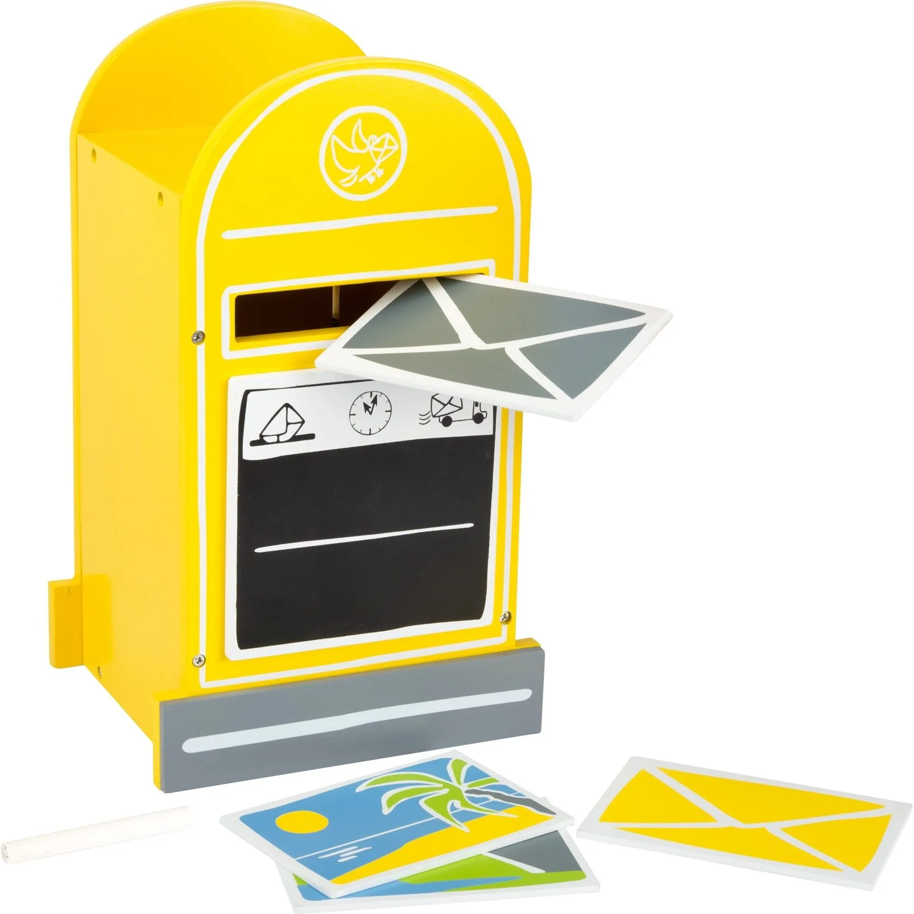 Small Foot Mailbox With Accessories