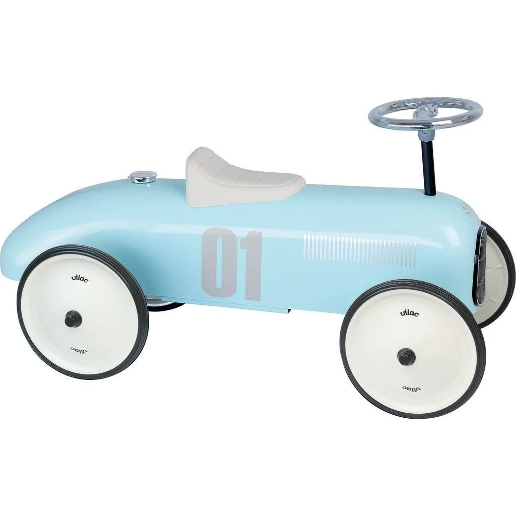 Vilac Classic Ride-On Car - Light Blue
