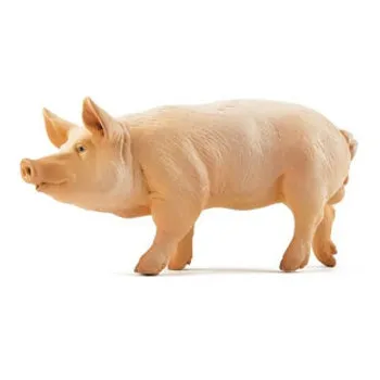 Papo Pink Boar Pig
