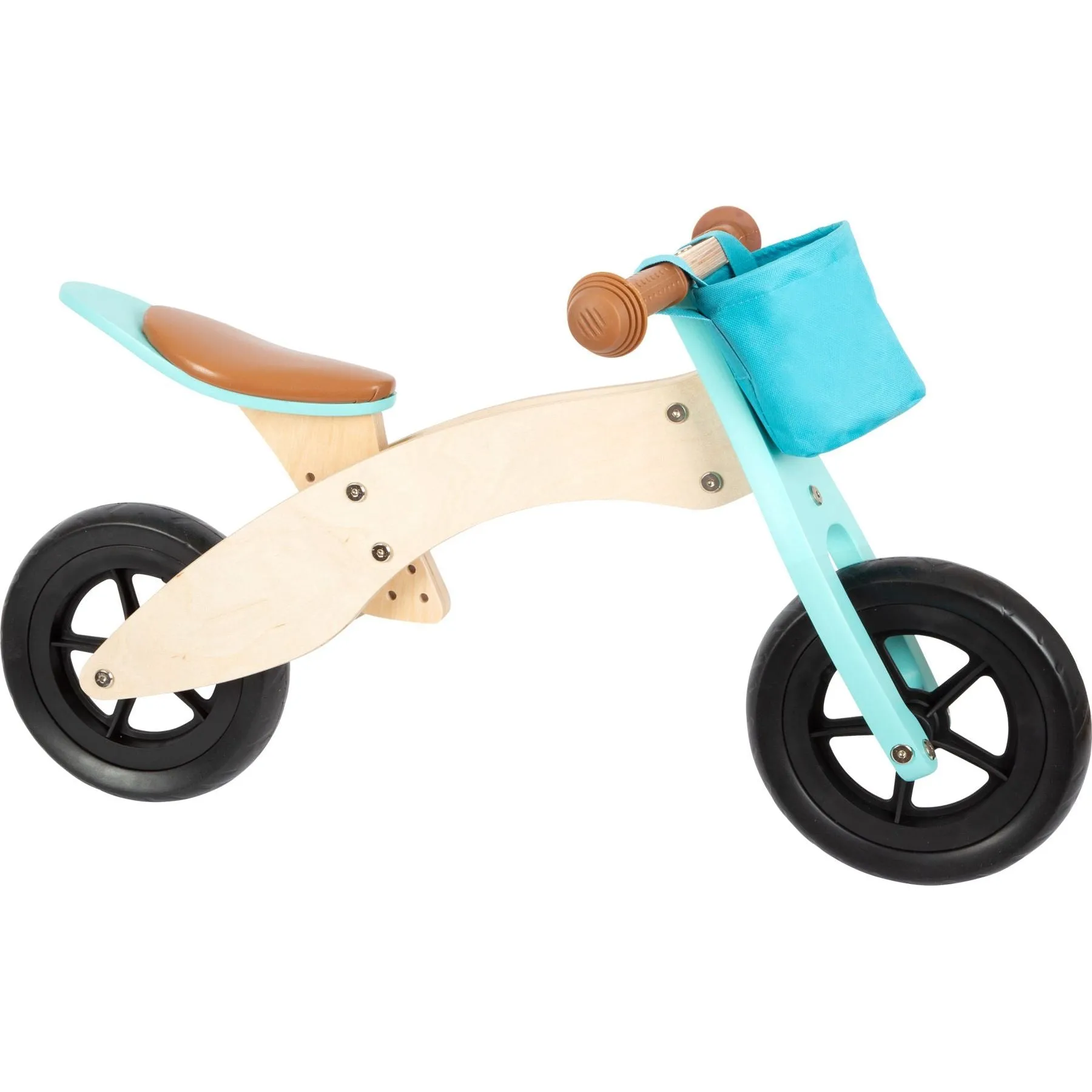 Small Foot Training Bike and Trike Turquoise Maxi