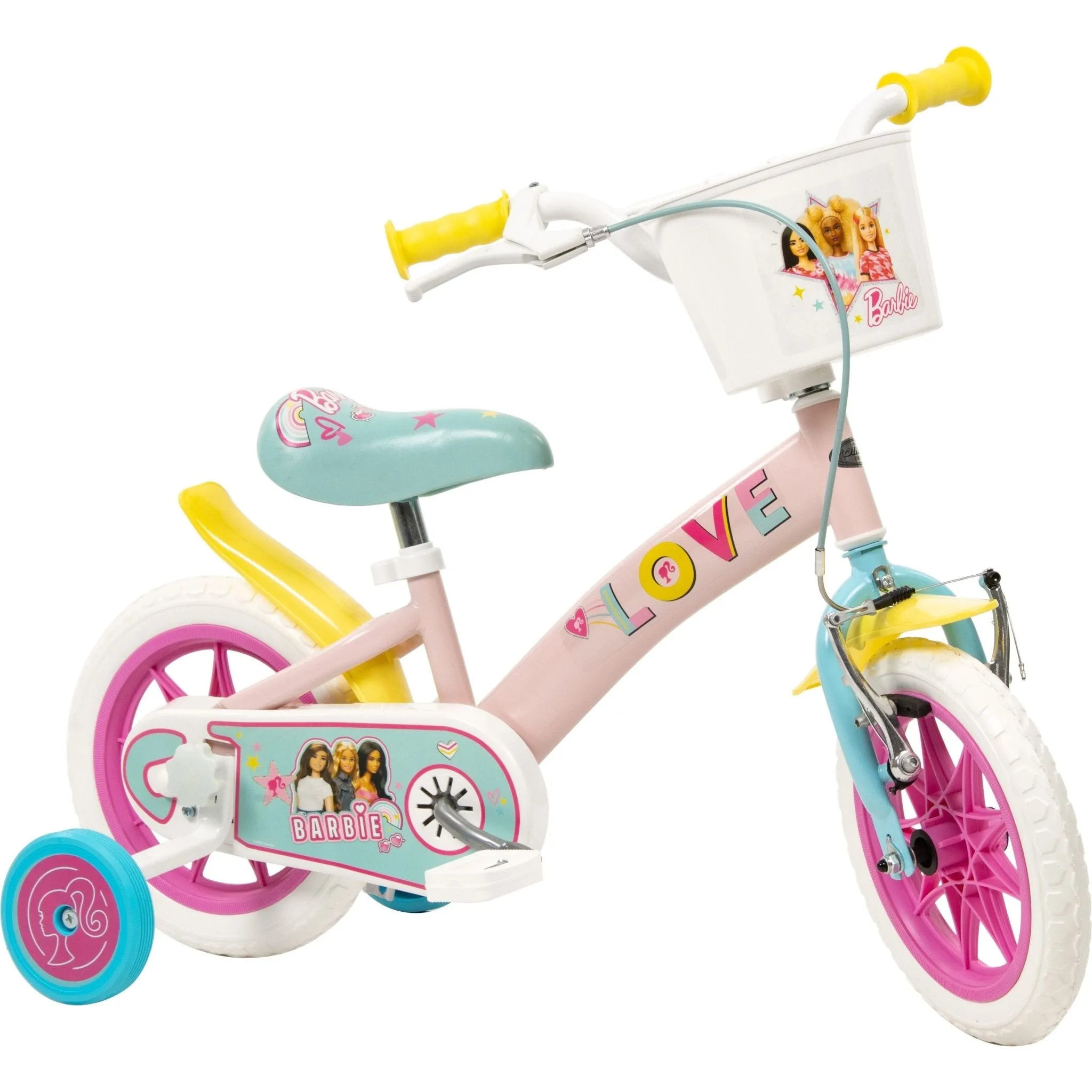 Toimsa Barbie Childrens Bicycle