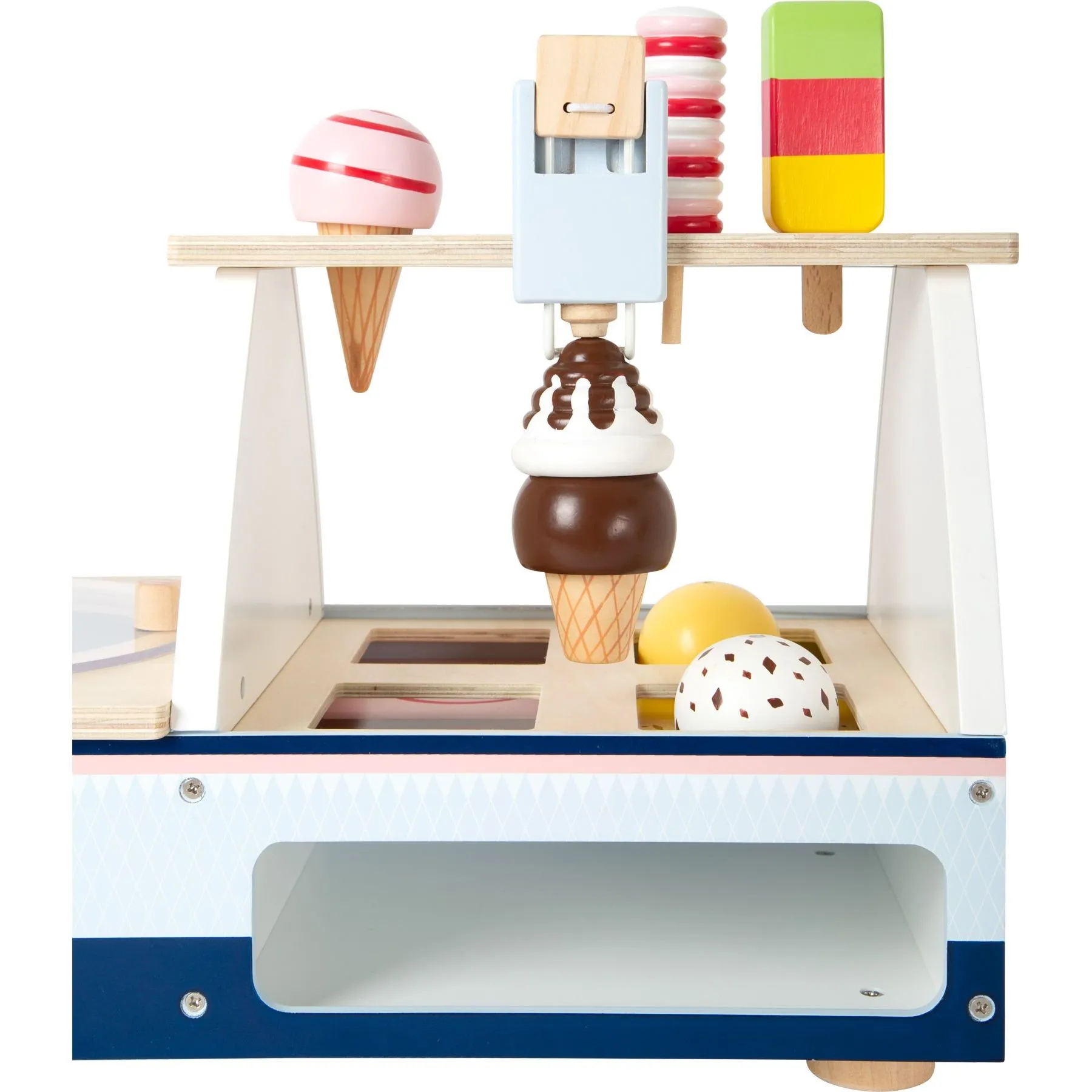 Small Foot Ice Cream Counter Fresh