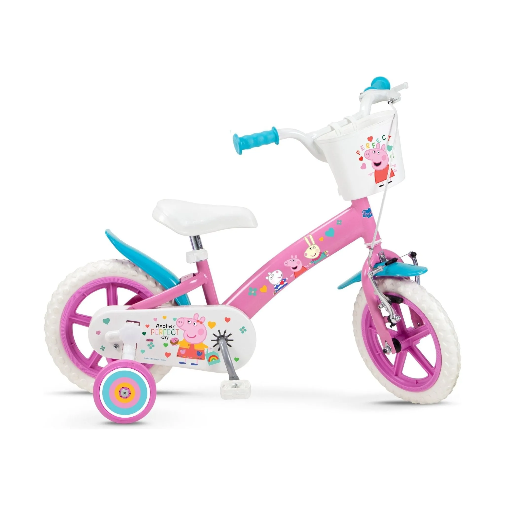 Toimsa Peppa Pig Childrens Bicycle
