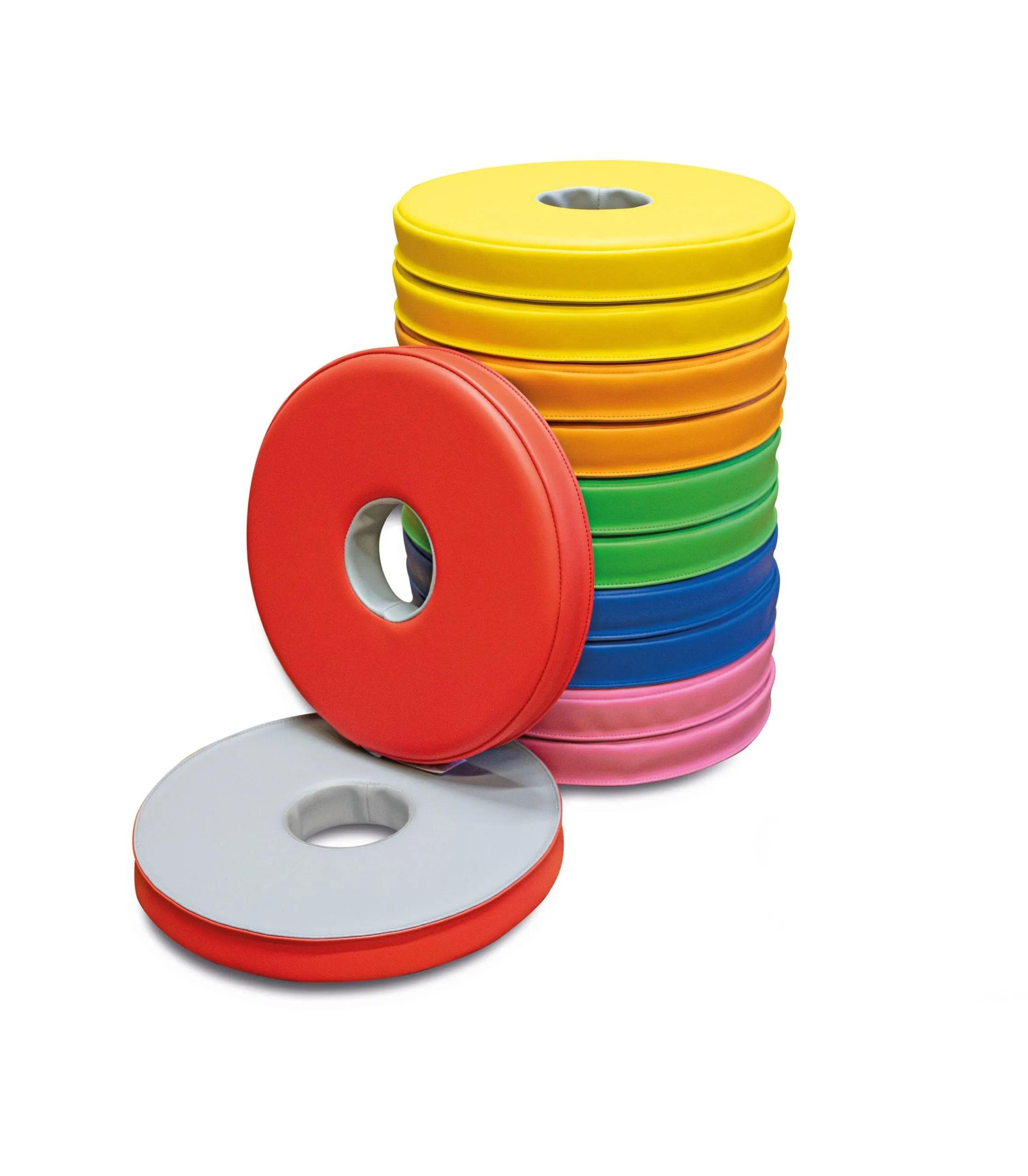 12 Bi-Colour Donut™ Cushions