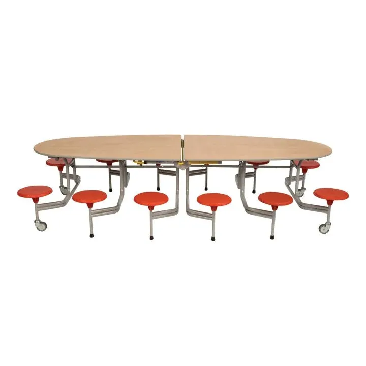 12 Seat Communicator Table Seating Unit