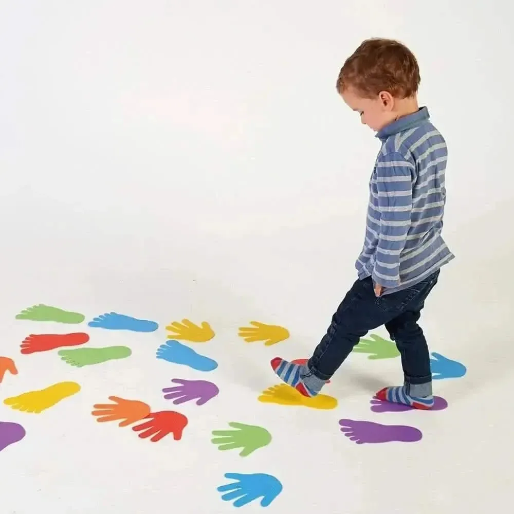 12 Pack Foot Markers