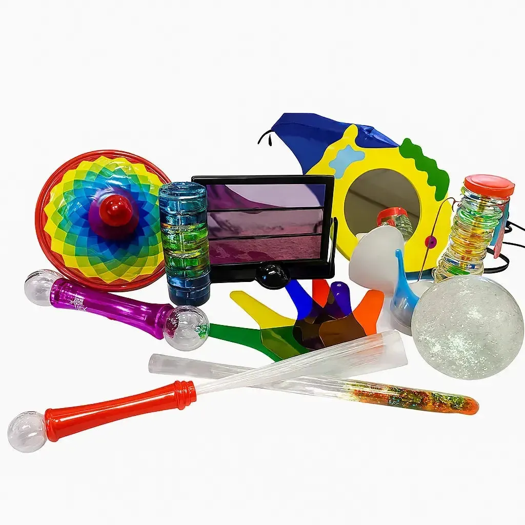 12 Piece Visual Resource Kit