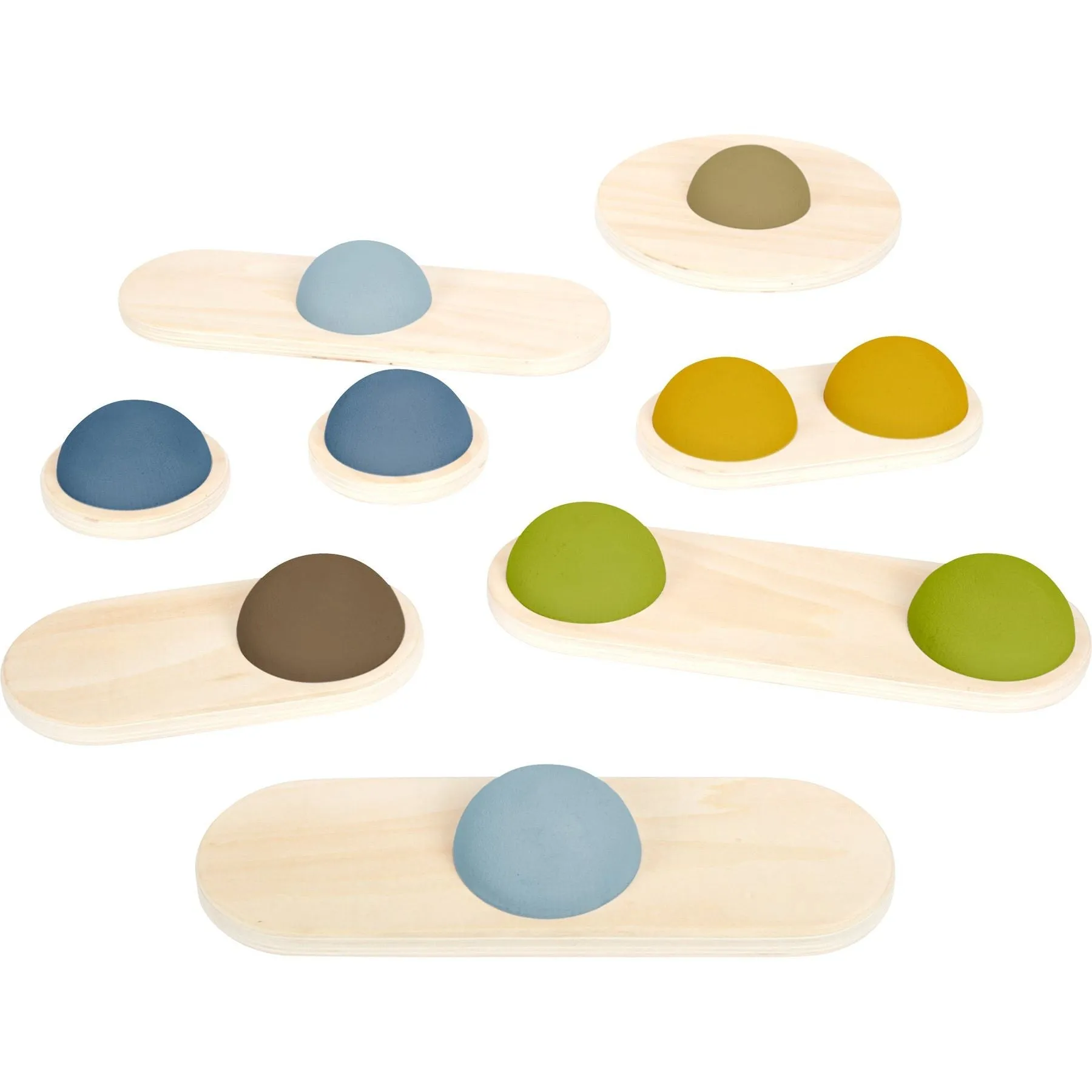 Small Foot Balance Stones Adventure