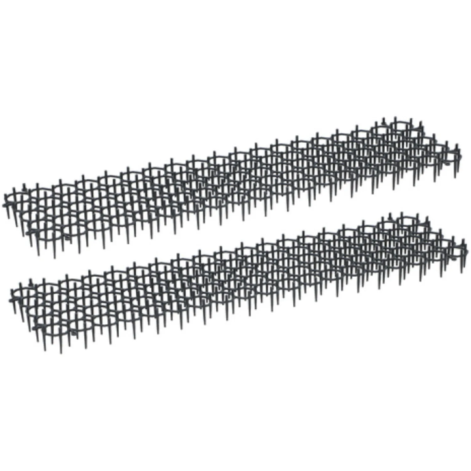 2PCS Animal Repellent Mats Fence Spikes – Cat Repellent Mats Digging Deterrent for Dogs Repellent Outdoor Mat Garden Fence