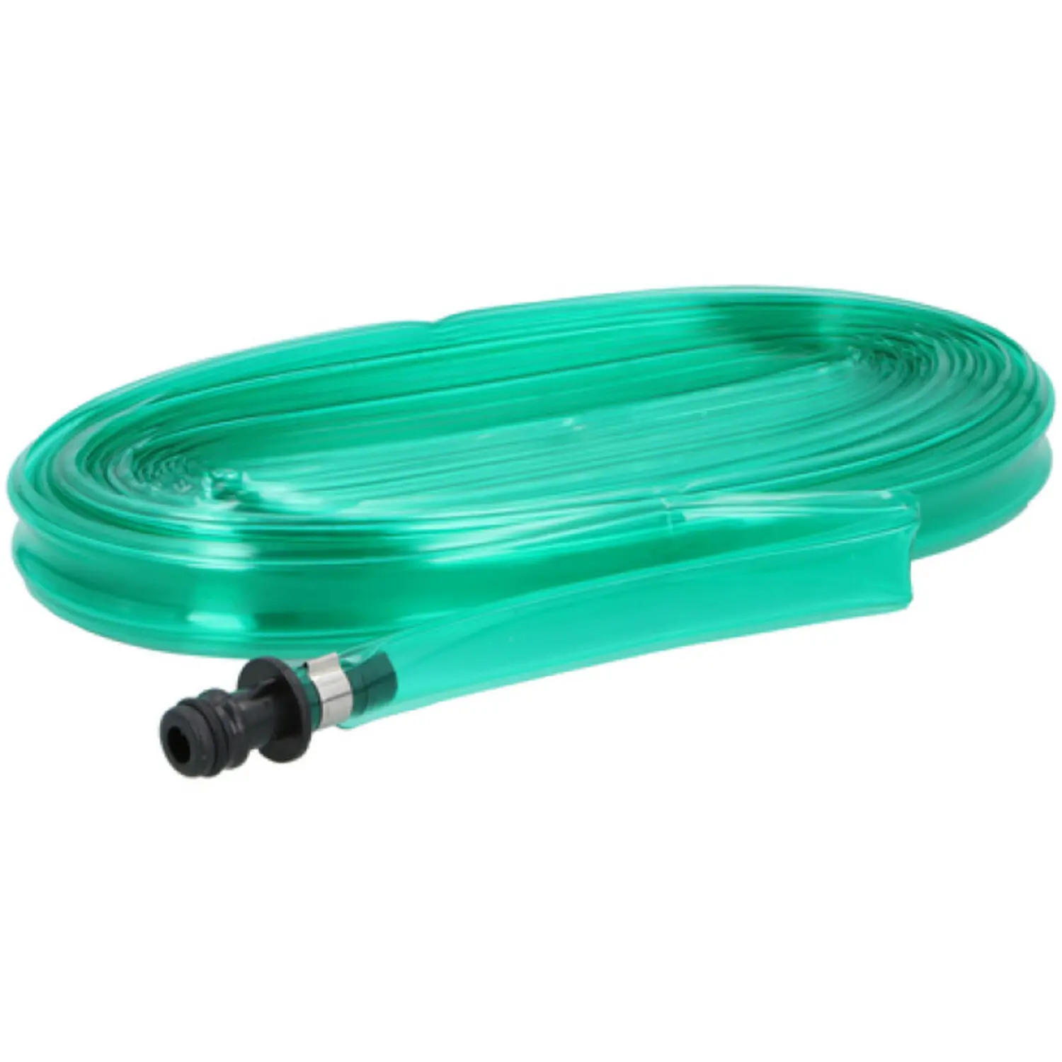 10M Flexible Flat Hose Pipe Garden Sprinkler Soaker Hose Garden Hose Pipe for Lawn Agricultural Irrigation System Backyard Plants – Hosepipe Spray Outdoor Fun Splash Summer Water Sprinkler Garden Tools
