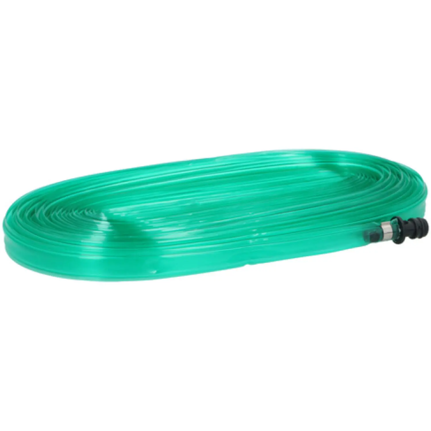 15M Flexible Flat Hose Pipe Garden Sprinkler Soaker Hose Garden Hose Pipe for Lawn Agricultural Irrigation System Backyard Plants – Hosepipe Spray Outdoor Fun Splash Summer Water Sprinkler Garden Tools