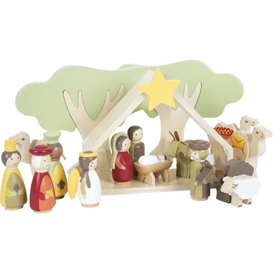 Small Foot Christmas Manger