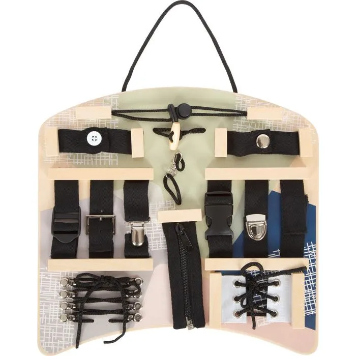 Small Foot Latches & Bindings Motor Activity Board